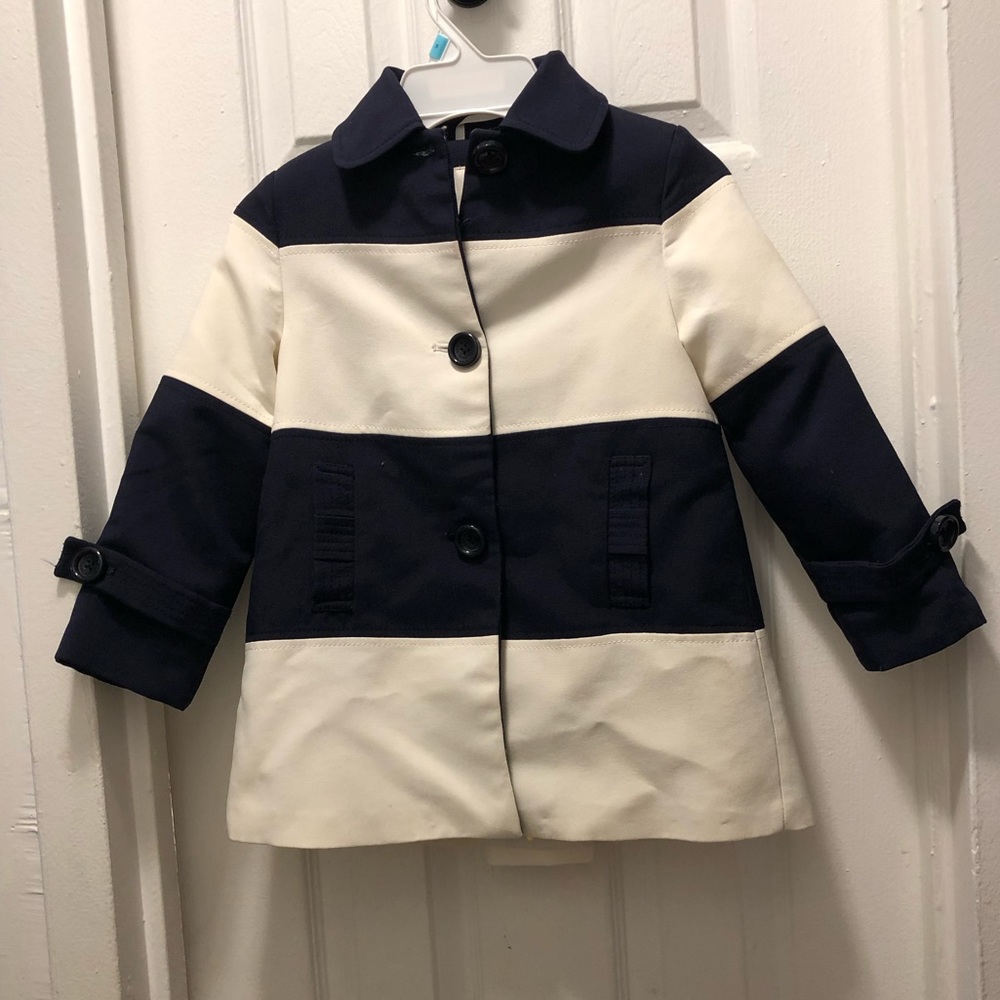 Girls Kate spade trench coat